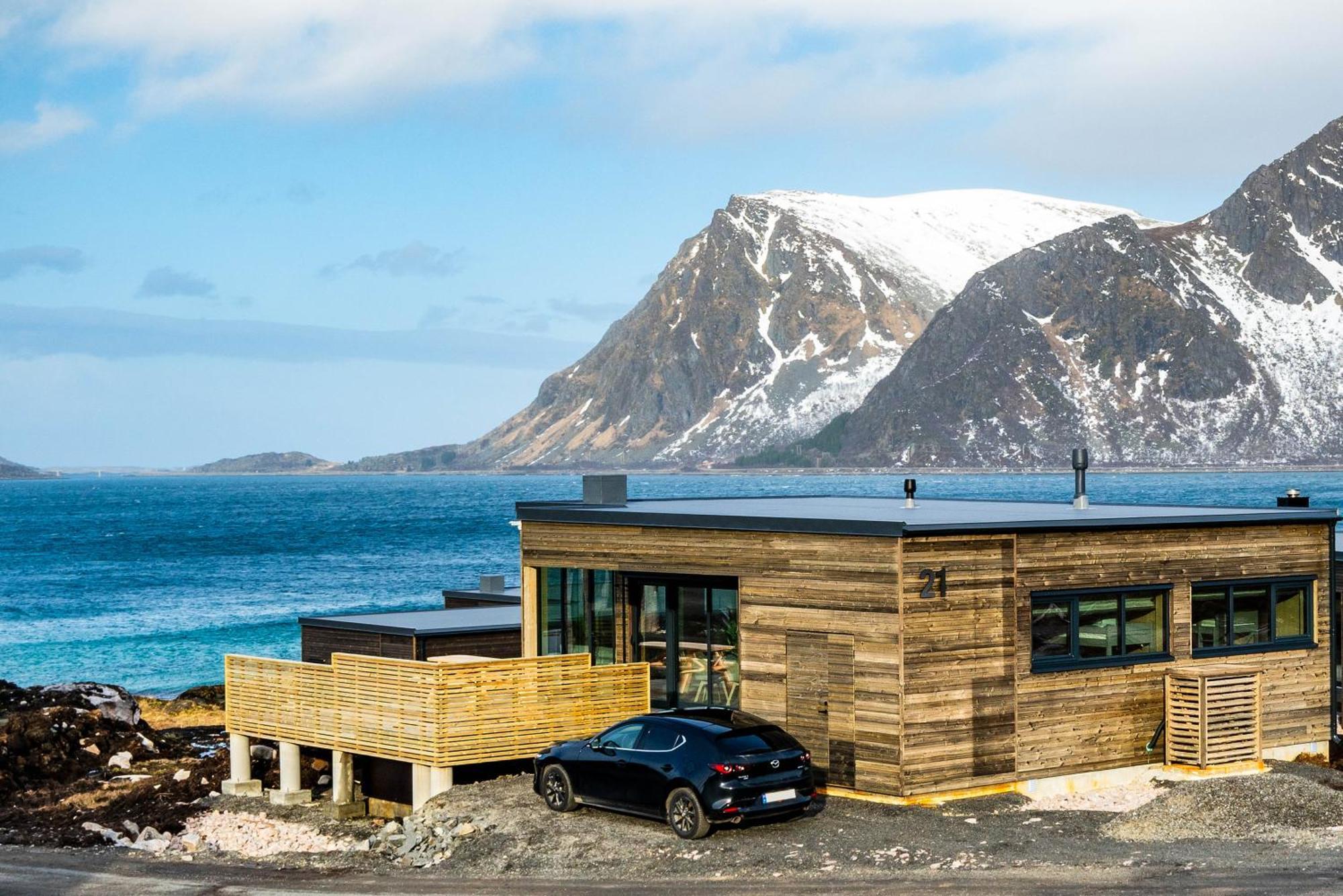 Nydelig Hytte I Unike Lofoten I Naerheten Av Henningsvaer! Lyngvaeret Ngoại thất bức ảnh
